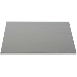 Kstools - toolbox piastra da lavoro mdf, rivestito in acciaio inox