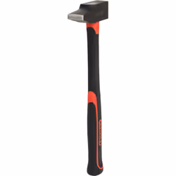 KS Tools 142.1051 martello Martello per rivettare Nero, Rosso - Vista aggiuntiva 4