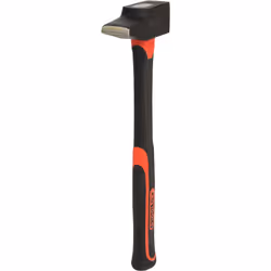 KS Tools 142.1081 martello Martello per rivettare Nero, Rosso - Vista aggiuntiva 4