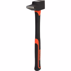 KS Tools 142.1101 martello Martello per rivettare Nero, Rosso - Vista aggiuntiva 4