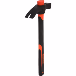 KS Tools 142.2010 martello Martello da carpentiere Nero, Rosso - Vista aggiuntiva 4