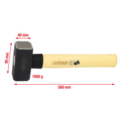 KS Tools 142.5100 martello Mazzuolo