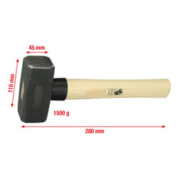 KS Tools 142.5150 martello Mazzuolo