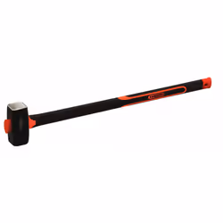 KS Tools 142.6301, Mazzuolo, Acciaio, Fibra di vetro, Nero, Rosso, 3,8 kg, 3 kg
