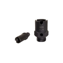 Kstools - Corpo di riparazione filettato per filettatura interna + esterna, M22x1,5
