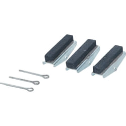 Kstools - Pietre Ricambio Levigatrice, 3 pz (28,5 mm)