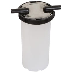 Kstools - Bicchiere di raccolta graduato, 120 ml