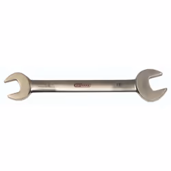 A norma DIN 3110 Bocca inclinata a 15° 100% antimagnetica Leggera (ca. 42% più leggera dell'acciaio) Resistenza a elevate tem ...