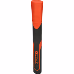 KS Tools 142.5319, Manico per utensile, Vetroresina, Nero, Rosso, 150 g, 280 mm