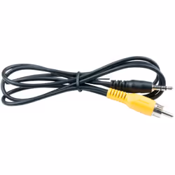 Adatti per tutti i videoscopi ULTIMATE Non trasmette alcun audio Spina disponibile: AV Jack su Video RCA Lunghezza in metri 1 ...