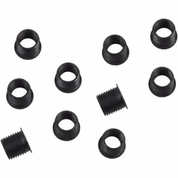 Boccola filettata c.fascetta L17,5mm,filett.int.M14x1,25/filett.est.M16x1,25 Lunghezza totale L in mm 17.5 Dimensione della f ...