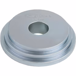 Piastra a gradino, Ø 92, +81mm Peso del tessuto 879 Diametro in mm 92 + 81 Dimensioni dell'imballaggio 1 Materiale1 Sondersta ...