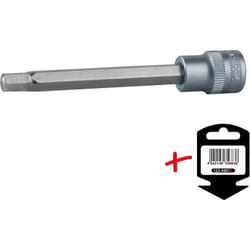 KS Tools 911.1564-E 3/8" Bussola p.viti a esagono incassato,lunga,7mm su rimorchio