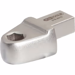KS Tools 516.2005, Presa elettrica, Metrico/imperiale, 1 testina/e, 1/4", Acciaio legato al cromo, 14 mm