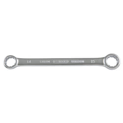 KS Tools 920.0406 chiave ad anello Acciaio al cromo vanadio Cromo 6,7 mm 99 mm