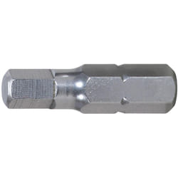 1/4' Inserto p.viti a esagono incassato INOX,5mm,25mm