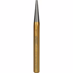 DIN 6458 forma B Ottagonale Punta riaffilabile Estremità temprate Gambo laccato a fuoco color oro Lucidato Cromo-molibdeno Lu ...