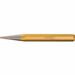 DIN 6458 forma D Ottagonale Punta riaffilabile Estremità temprate Gambo laccato a fuoco color oro Lucidato Cromo-molibdeno Lu ...