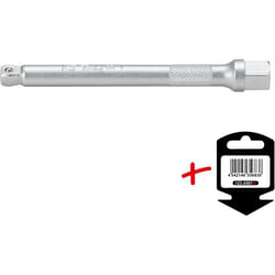 Ks Tools 911.1507-E 1/4' Prolunga angolare c.esagono di manovra,100mm su rimorchio