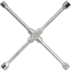 Kstools - Chiave a croce extra p.autovetture,13/16'x17x19x22mm