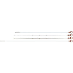 Serie di astine p.controllo olio p.Mercedes,4 pz