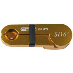 Kstools - Utensile di sblocco ad anello,alluminio oro,5/16'