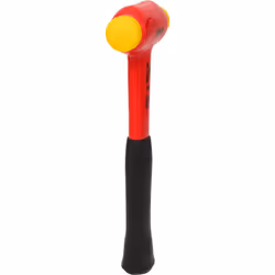 KS Tools 117.1127 martello Martello con colpo morto Nero, Rosso - Vista aggiuntiva 5