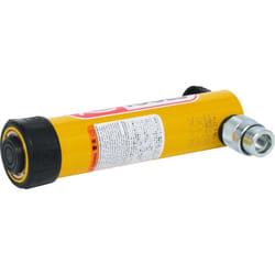 Cilindro idraulico c.corpo filettato,10t