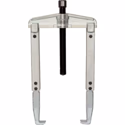 KS Tools 620.0505, Estrattore con ganasce scorrevoli, Acciaio, Argento, 1 pz