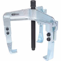 Distribuzione uniforme del carico e serraggio centrato Grazie ai bracci intercambiabili, può essere utilizzato per interni ed ...