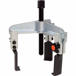 Estrattore a serraggio rapido a 3bracci sottili,60-200mm Larghezza gancio estrattore G 40 forza di pressione massima KN 6,5 L ...