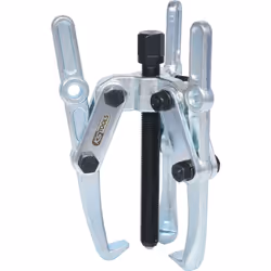 Bracci con profondità di serraggio regolabile Distribuzione uniforme del carico e serraggio centrato Utilizzabile con vite di ...