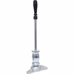Ideale per l'estrazione di mozzi ruota a 4 o 5 fori Circonferenza foro da 100 a 150 mm Con massa battente 1,7 kg Presa ottima ...