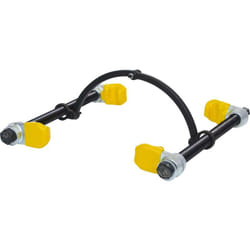 Compressore,.morsetto di sicurezza+bracci plastificati,240mm