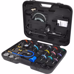 Dettagli tecnici Contenuto 1 pz. Kit di manutenzione diagnostica sistema di raffreddamento master, 25 pz Composizione ideale ...