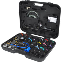 Kit di manutenzione diagnostica sistema di raffreddamento master, 25 pz KS Tools 150.1930