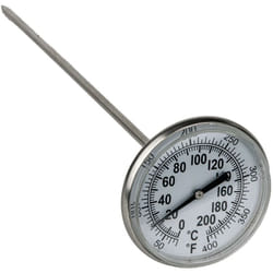 Kstools - Termometro,0-200°C/0-400°F, L210mm
