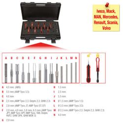 KS Tools 150.1215 set di strumenti meccanici 14 strumenti
