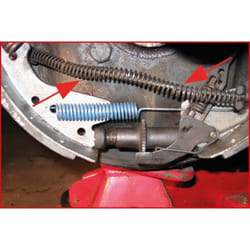 KS Tools 150.2118 Pinza p.cavi freno a mano,225mm