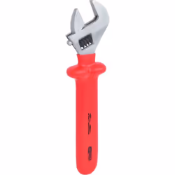 Secondo norme DIN 3117 Con rivestimento isolante a norma IEC 60900 Bocca inclinata a 15° Modello svedese Con scala in mm Crom ...