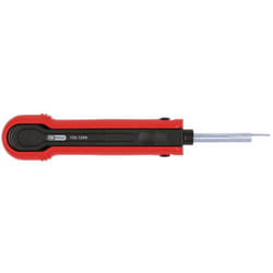 Kstools - Utensile di sblocco per spina piatta/boccole per spine piatte 0,8 mm, 1,5 mm (Delphi Ducon)