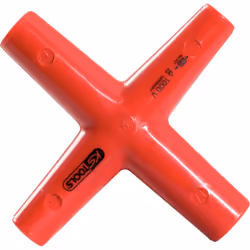 Esagonale Con rivestimento isolante a norma IEC 60900 Nessun collegamento tra le bussole esagonali in acciaio In plastica ant ...