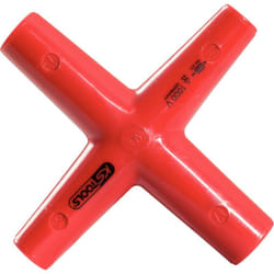 Chiave a croce con isolamento protettivo, 10x11x13x17mm