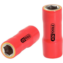 1/4" Bussola con isolamento protettivo, 10mm