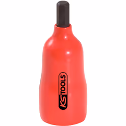 KS Tools 117.1416, Presa elettrica, 1/4", Metrico, 1 testina/e, 4 mm, Acciaio al cromo vanadio
