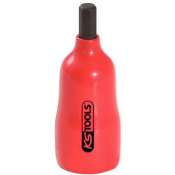 Kstools - 1/4' Bussola a inserto con isolamento protettivo per viti a esagono incassato, 6mm lunga