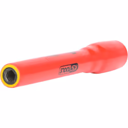 Con rivestimento isolante a norma IEC 60900 Attacco quadro femmina a norma DIN 3120 / ISO 1174 con sede per sfera di tenuta C ...