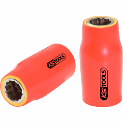 KS Tools 117.1363, Presa elettrica, 1/2", Imperiale, 1 testina/e, 7/8", Acciaio al cromo vanadio