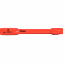 KS Tools 117.1383, Presa elettrica, 1/2", Metrico, 1 testina/e, 17 mm, Acciaio al cromo vanadio