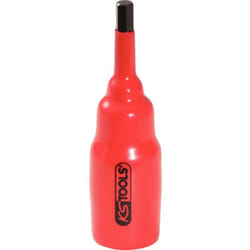 Kstools - 1/2' Bussola a inserto con isolamento protettivo per viti a esagono incassato, 12mm, 95mm lunga